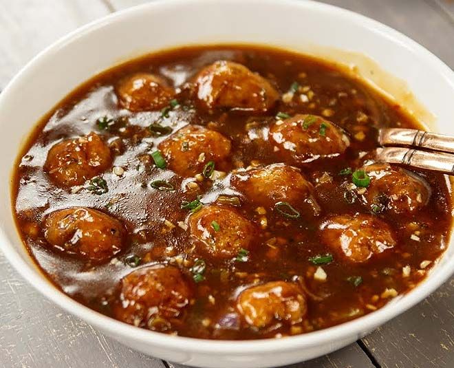 Veg Manchurian Gravy